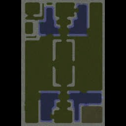 All Map 3.0c - Warcraft 3: Mini map