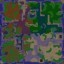 Alliance Vs Imperium Arena V1.8c - Warcraft 3 Custom map: Mini map