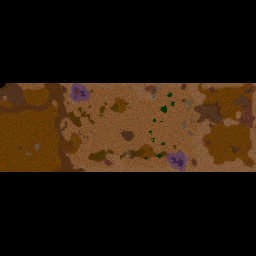 AMA Computer University Warlords2.0 - Warcraft 3: Mini map