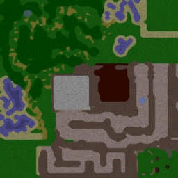 Amin Jr Arena BETA - Warcraft 3: Mini map