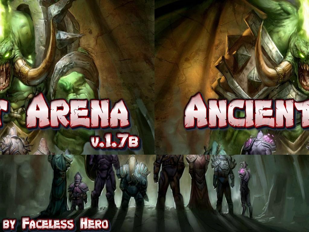Ancient Arena v.1.7b - Warcraft 3: Custom Map avatar