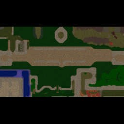 Ancient Hero Arena - Warcraft 3: Mini map