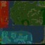 Ancient Reptiles Warcraft 3: Map image