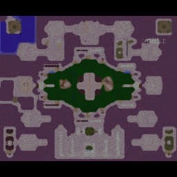 Ancients Arena v3.04 - Warcraft 3: Mini map