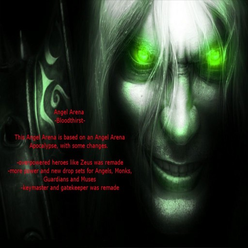 Angel Arena -Bloodthirst- - Warcraft 3: Custom Map avatar