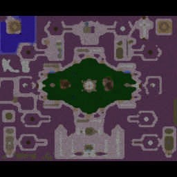 Angel Arena -Bloodthirst- - Warcraft 3: Mini map