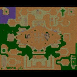 Angel Arena Boi - Warcraft 3: Mini map