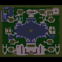 Angel Arena DBZ 2011 v6.81 - Warcraft 3: Mini map