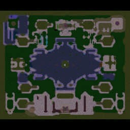 Angel Arena DBZ 2012 v6.9 - Warcraft 3: Mini map