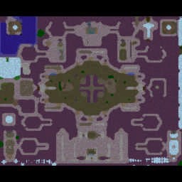 Angel Arena Destruction^_^ - Warcraft 3: Mini map