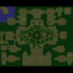Angel Arena Domination 2010 - Warcraft 3: Mini map