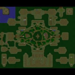 Angel Arena Domination 2013 - Warcraft 3: Mini map