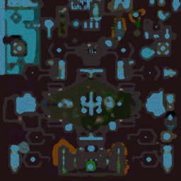 Angel Arena Eclipse 7.1 XMas Edition - Warcraft 3: Mini map