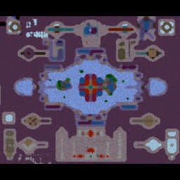 Angel Arena EmpireNO BUG`s - Warcraft 3: Mini map