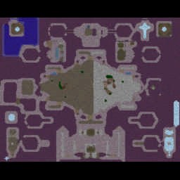 Angel Arena Extreme - Warcraft 3: Mini map