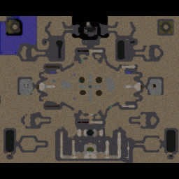 Angel Arena Future - Warcraft 3: Mini map