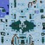 Angel Arena Ice Age v1.2 - Warcraft 3 Custom map: Mini map
