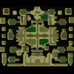 Angel Arena : Morphed WaR! - Warcraft 3: Mini map