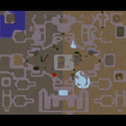 Angel Arena † Obvlion† v3.7 (fixed) - Warcraft 3: Mini map