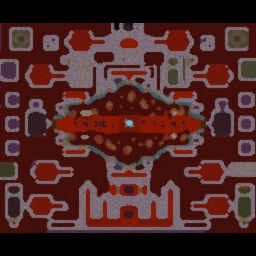 Angel Arena Protected 6.7 - Warcraft 3: Mini map