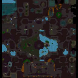 Angel Arena Rampage - Warcraft 3: Mini map