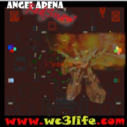 Angel Arena Redsnow... - Warcraft 3: Mini map