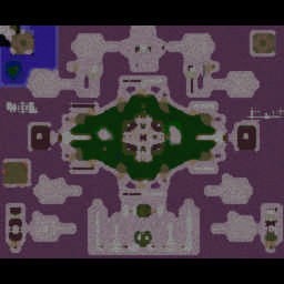 Angel † Arena Satanic 2.0c - Warcraft 3: Mini map