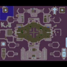 Angel Arena voggi 0.2beta - Warcraft 3: Mini map