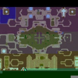 Angel Arena v.W4R - Warcraft 3: Mini map