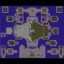 Angel Arena Wet Graveyard v1.3 - Warcraft 3 Custom map: Mini map