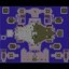 Angel Arena Wet Graveyard v1.4 - Warcraft 3 Custom map: Mini map