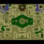 Angel Arena X v10.8 - Warcraft 3 Custom map: Mini map