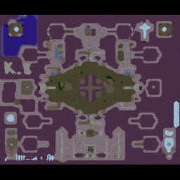 Angel Arenadinastia q - Warcraft 3: Mini map