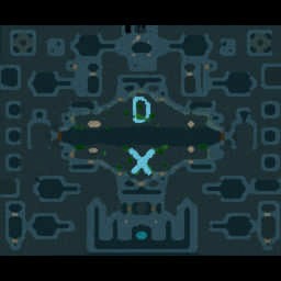 Angel Arena(DX version 2.9) - Warcraft 3: Mini map