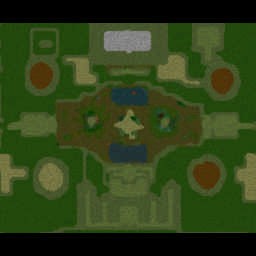 Angel Samurai-XZv.427H - Warcraft 3: Mini map