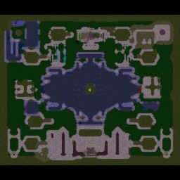 AngelArena Legend 2011 6.79 - Warcraft 3: Mini map