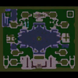 AngelArena Legend 2012 - Warcraft 3: Mini map