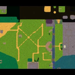 Anh hung tong hop V0.4a Beta - Warcraft 3: Mini map