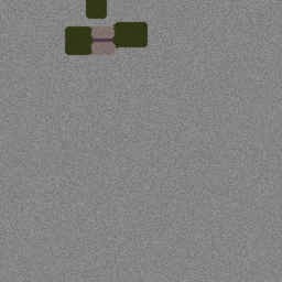 Anime All Wars v.3 - Warcraft 3: Mini map