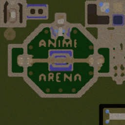 Anime Arena Beta1 - Warcraft 3: Mini map