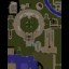 Anime Arena Two Warcraft 3: Map image