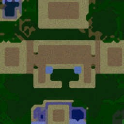 Anime Arena v0.5 - Warcraft 3: Mini map