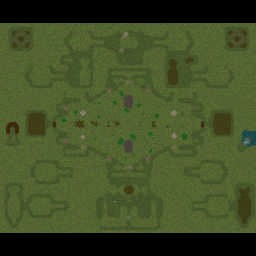 Anime Arena X by Teioh - Warcraft 3: Mini map