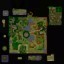 Anime Battle Heroes 0.4b - Warcraft 3 Custom map: Mini map