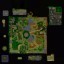 Anime Battle Heroes(ABH) 1.0c - Warcraft 3 Custom map: Mini map