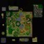 Anime Battle Heroes(ABH) 1.1 - Warcraft 3 Custom map: Mini map