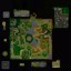 Anime Battle Heroes(ABH) 1.1b - Warcraft 3 Custom map: Mini map