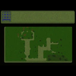ANIME BattlE RoyaL v0.5 - Warcraft 3: Mini map