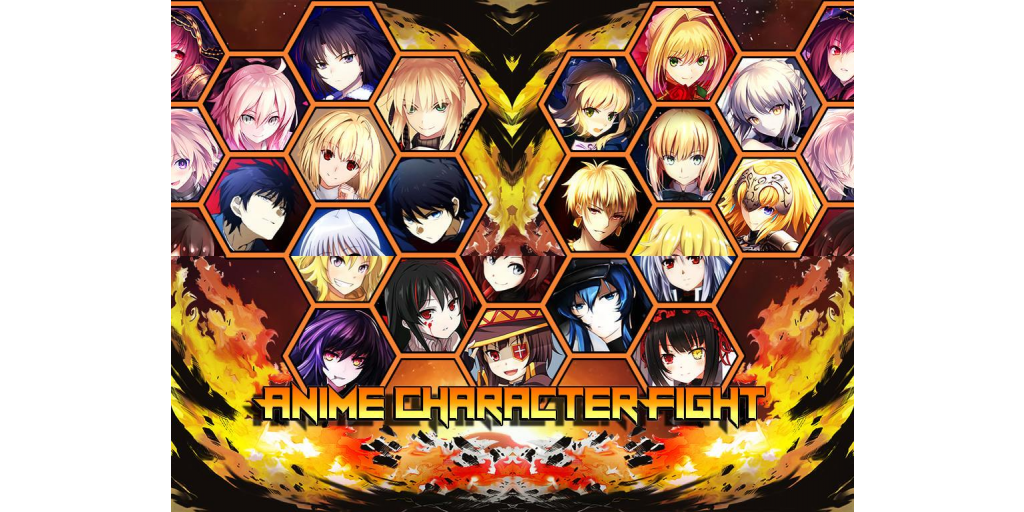 Download map "Anime Character fight" [Hero Arena] | 22 ...