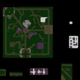 Anime Crash Version 4.0(Beta- 3) - Warcraft 3: Mini map